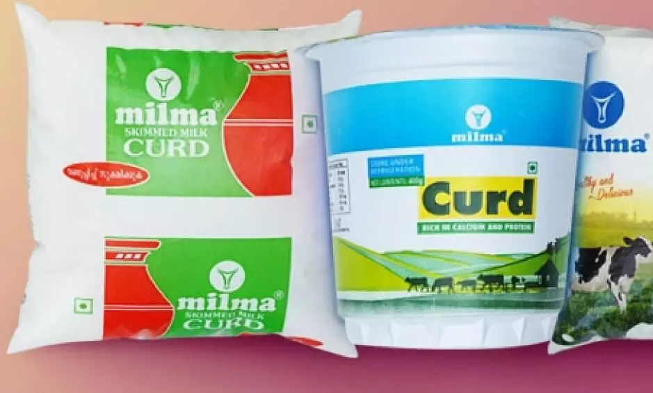 തൈര്, നെയ്യ്, പേട ഉൾപ്പെടെ അനുബന്ധ ഉൽപന്നങ്ങളുടെ വിലയും കൂട്ടുമെന്ന് മിൽമ ചെയർമാൻ തൈര്, നെയ്യ്, പേട ഉൾപ്പെടെ അനുബന്ധ ഉൽപന്നങ്ങളുടെ വിലയും കൂട്ടുമെന്ന് മിൽമ ചെയർമാൻ