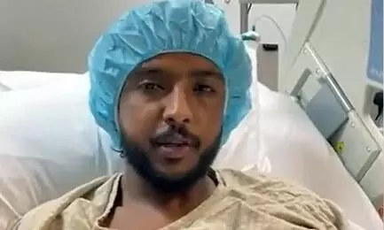 പരിക്കേറ്റ സൗദി ഫുട്ബാൾ താരം യാസിർ അൽ-ശഹ്റാനിയെ റിയാദിൽ ശസ്ത്രക്രിയക്ക് വിധേയമാക്കി പരിക്കേറ്റ സൗദി ഫുട്ബാൾ താരം യാസിർ അൽ-ശഹ്റാനിയെ റിയാദിൽ ശസ്ത്രക്രിയക്ക് വിധേയമാക്കി