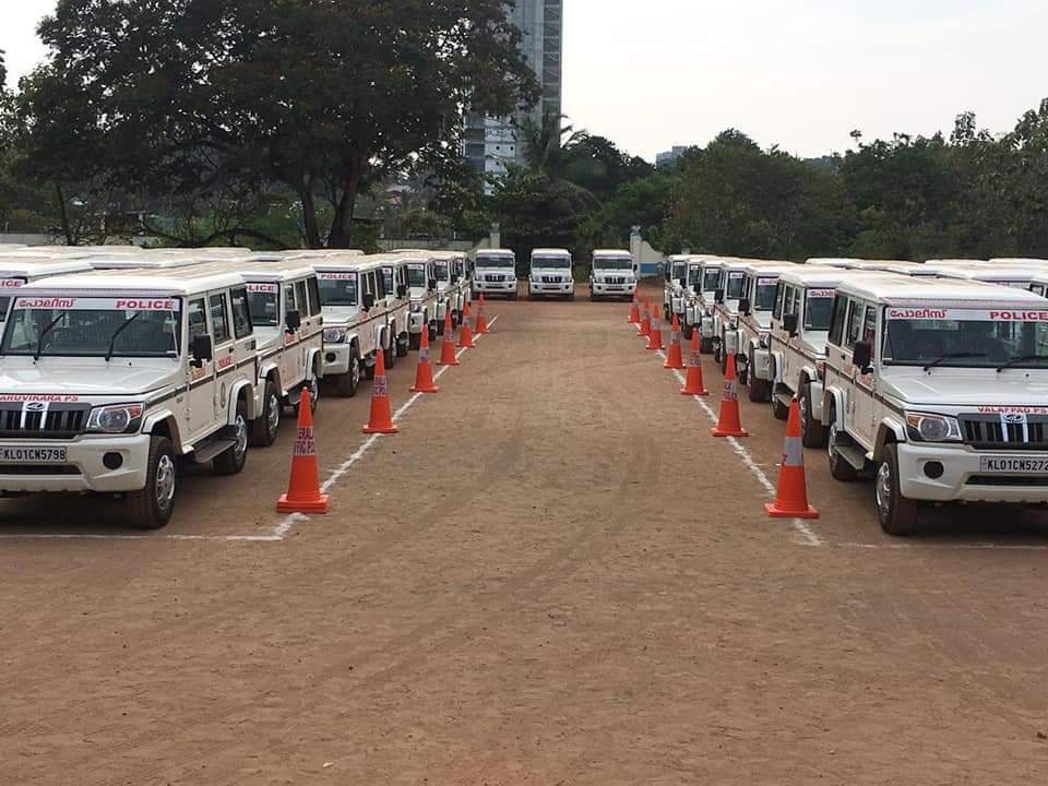 പൊലീസിനും എക്സൈസിനുമായി 130 പുതിയ വാഹനങ്ങൾ വാങ്ങുന്നു പൊലീസിനും എക്സൈസിനുമായി 130 പുതിയ വാഹനങ്ങൾ വാങ്ങുന്നു
