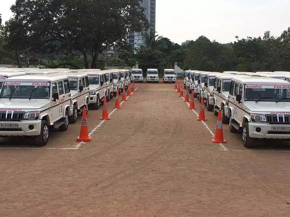 പൊലീസിനും എക്സൈസിനുമായി 130 പുതിയ വാഹനങ്ങൾ വാങ്ങുന്നു പൊലീസിനും എക്സൈസിനുമായി 130 പുതിയ വാഹനങ്ങൾ വാങ്ങുന്നു