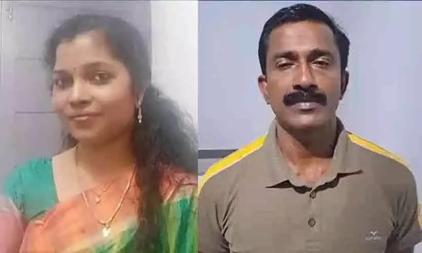അധ്യാപികയുടെ ആത്മഹത്യ: സഹാധ്യാപകൻ അറസ്റ്റിൽ