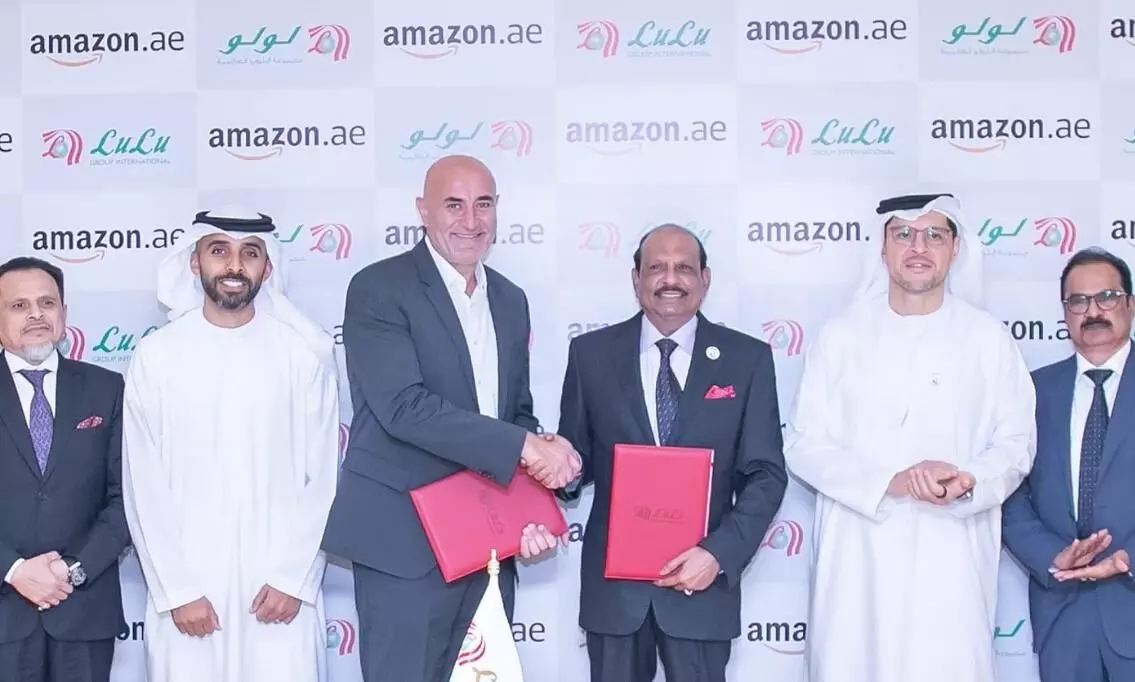ലുലു ഉൽപ്പന്നങ്ങൾ ഇനി ആമസോൺ വഴിയും; ആദ്യ ഘട്ടം ദുബൈയിൽ ലുലു ഉൽപ്പന്നങ്ങൾ ഇനി ആമസോൺ വഴിയും; ആദ്യ ഘട്ടം ദുബൈയിൽ