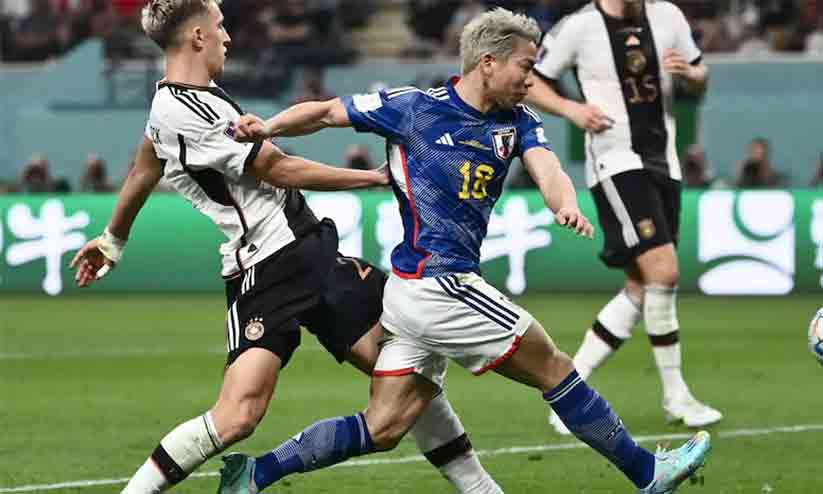 അർജന്റീനയുടെ അതേ വിധി; ജർമൻ മതിലും തകർന്നടിഞ്ഞു അർജന്റീനയുടെ അതേ വിധി; ജർമൻ മതിലും തകർന്നടിഞ്ഞു