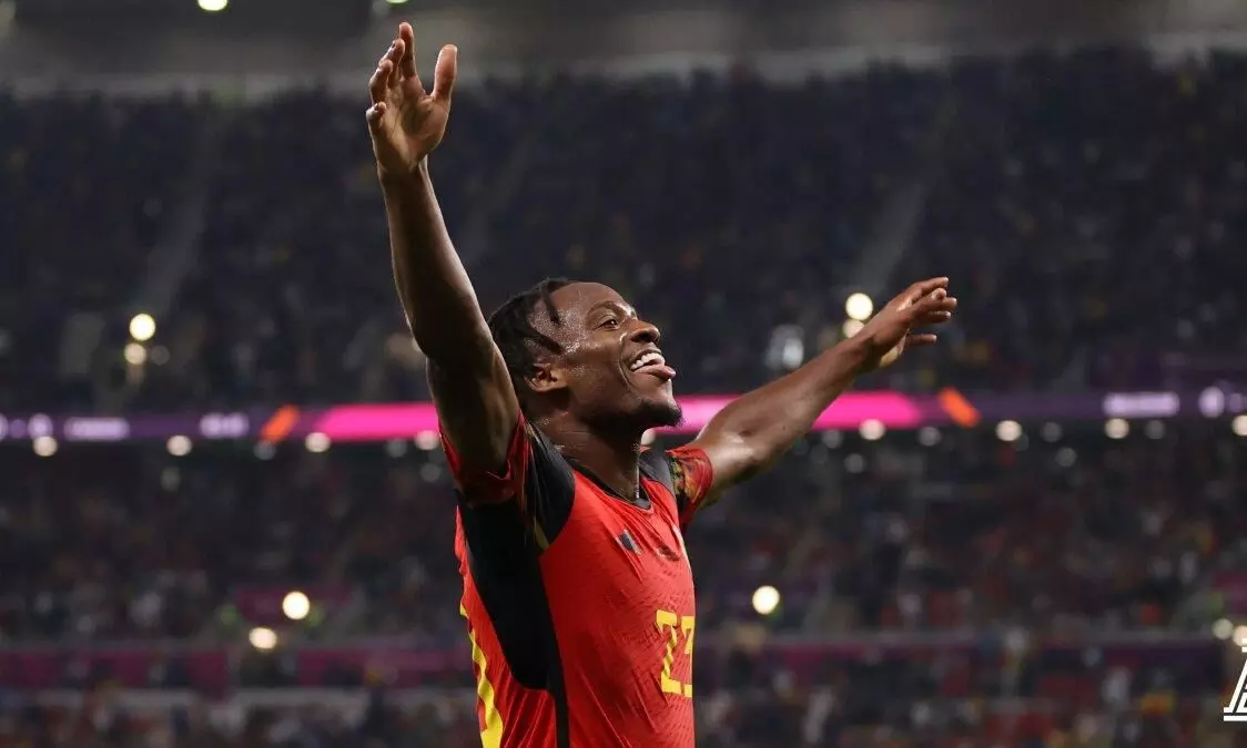 ബെൽജിയം ഒരു ഗോളിന് മുന്നിൽ ബെൽജിയം ഒരു ഗോളിന് മുന്നിൽ