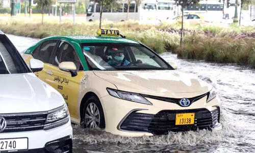 വെള്ളക്കെട്ട്, കനത്തമഴ