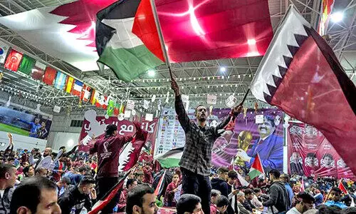 ഖത്തറിന്റെ കളിയുത്സവം അറബ് ലോകവും ആഘോഷിക്കുകയാണ്