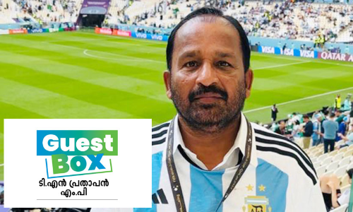 ഖത്തർ അമീറിന് ബിഗ് സല്യൂട്ട്