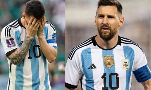 ഞങ്ങൾ കൂടുതൽ കരുത്തോടെ തിരിച്ചുവരും, ഈ സംഘം ഒരിക്കലും നിങ്ങളെ നിരാശരാക്കില്ല; ആരാധകർക്ക് കരുത്ത് പകർന്ന് മെസ്സി ഞങ്ങൾ കൂടുതൽ കരുത്തോടെ തിരിച്ചുവരും, ഈ സംഘം ഒരിക്കലും നിങ്ങളെ നിരാശരാക്കില്ല; ആരാധകർക്ക് കരുത്ത് പകർന്ന് മെസ്സി