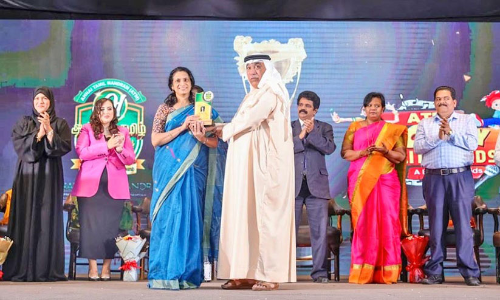 അണ്ണൈ തമിഴ് മൺറം ശിശുദിനാഘോഷം സംഘടിപ്പിച്ചു