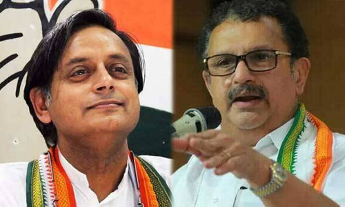 K Muralidharan Tharoor