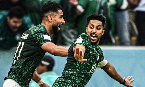 ഇതാണ് മോനേ ഗോൾ... ഒറ്റഗോളിൽ സൗദിയുടെ വീരനായകനായി അൽദൗസരി ഇതാണ് മോനേ ഗോൾ... ഒറ്റഗോളിൽ സൗദിയുടെ വീരനായകനായി അൽദൗസരി