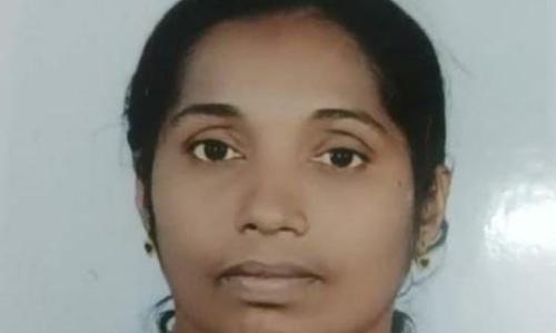 ടിപ്പർലോറി ഇടിച്ച് വീട്ടമ്മക്ക്​ ദാരുണാന്ത്യം