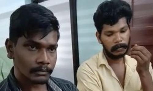 Drug gang attack Two youths arrested