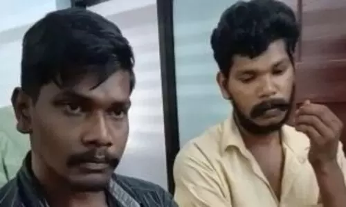 Drug gang attack Two youths arrested