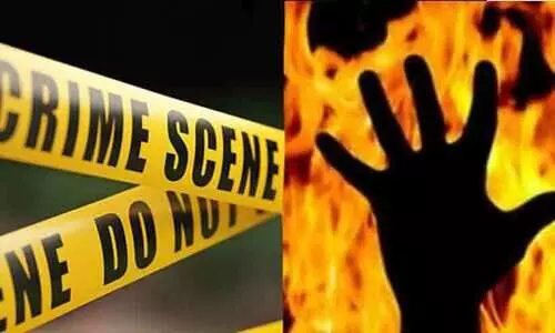 വിവാഹാഭ്യർഥന നിരസിച്ചു; സ്വയം തീകൊളുത്തി സഹപാഠിയെ കെട്ടിപ്പിടിച്ച ​വിദ്യാർഥി മരിച്ചു