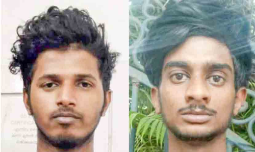 മയക്കുമരുന്നുമായി രണ്ട് യുവാക്കള്‍ പിടിയില്‍