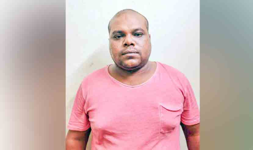 രണ്ടുകിലോ കഞ്ചാവുമായി യുവാവ് അറസ്റ്റിൽ