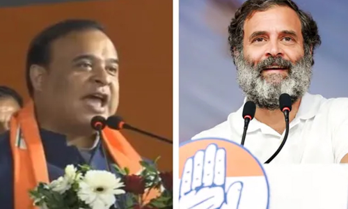 Himanta Biswa Sarma, rahul gandhi
