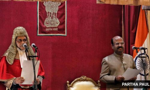 Dr CV Ananda Bose takes oath as West Bengal Governor