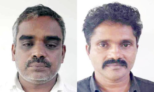 ബസ് മോഷ്ടിച്ച രണ്ട് പേർ പിടിയിൽ