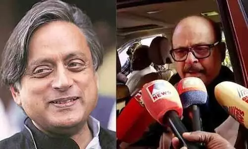 തരൂരിന്‍റെ നീക്കങ്ങൾ പാര്‍ട്ടി വിരുദ്ധമാണെന്ന് കരുതുന്നില്ല -താരിഖ് അൻവർ