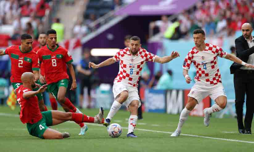 ക്രൊയേഷ്യയെ ഗോൾരഹിത സമനിലയിൽ തളച്ച് മൊറോക്കൊ