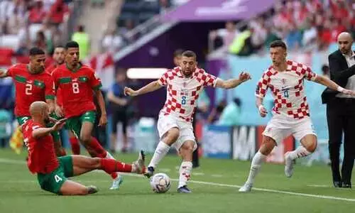 ക്രൊയേഷ്യയെ ഗോൾരഹിത സമനിലയിൽ തളച്ച് മൊറോക്കൊ