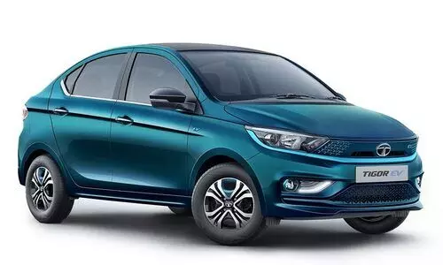 വീണ്ടും ഞെട്ടിച്ച് ടാറ്റ; കൂടുതൽ കരുത്തുമായി ടിഗോർ ഇ.വി