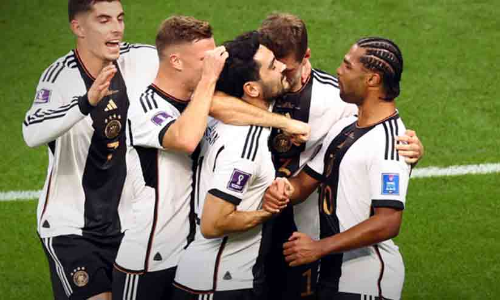 ജർമനിയെ വിറപ്പിച്ച് ജപ്പാൻ; ഒരു ഗോളിന് മുന്നിൽ ജർമനിയെ വിറപ്പിച്ച് ജപ്പാൻ; ഒരു ഗോളിന് മുന്നിൽ