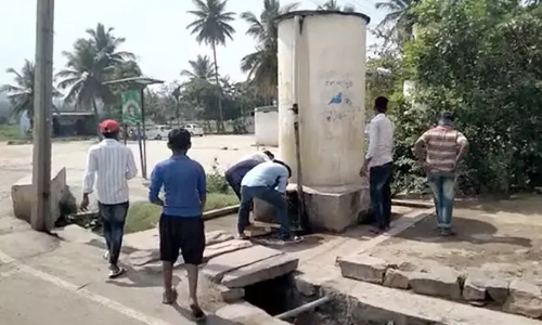 Man arrested for ‘purifying’ tank with cow urine after Dalit woman drank water