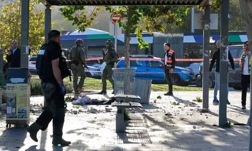 ജറൂസലമിൽ സ്​ഫോടനങ്ങൾ: ഒരു മരണം; 18 പേർക്ക്​ പരിക്ക്​