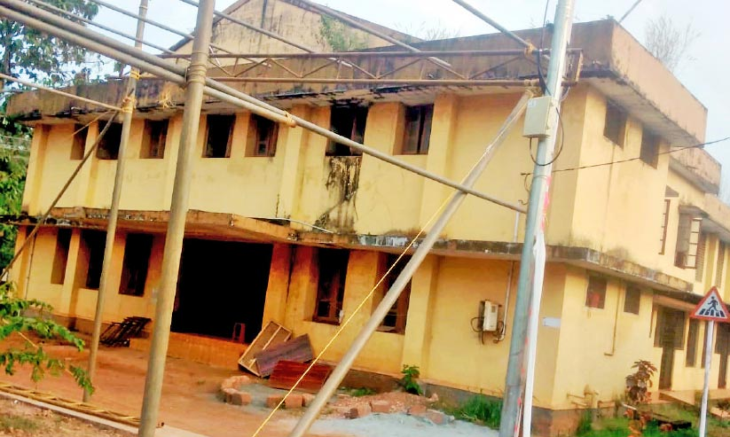 സ്ഥലം റവന്യൂ വകുപ്പിന്റേത്; ടൗൺഹാൾ പുതുക്കിപ്പണിയാനാകാതെ കാഞ്ഞങ്ങാട് നഗരസഭ