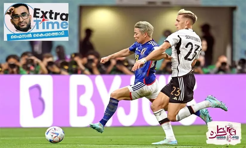 ഓഡിയെ ഓടിച്ചു വിട്ട ടോയോട്ടേ