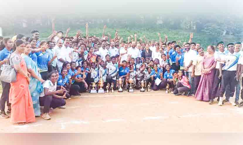 കായിക കിരീടം കോതമംഗലത്തിന് കായിക കിരീടം കോതമംഗലത്തിന്