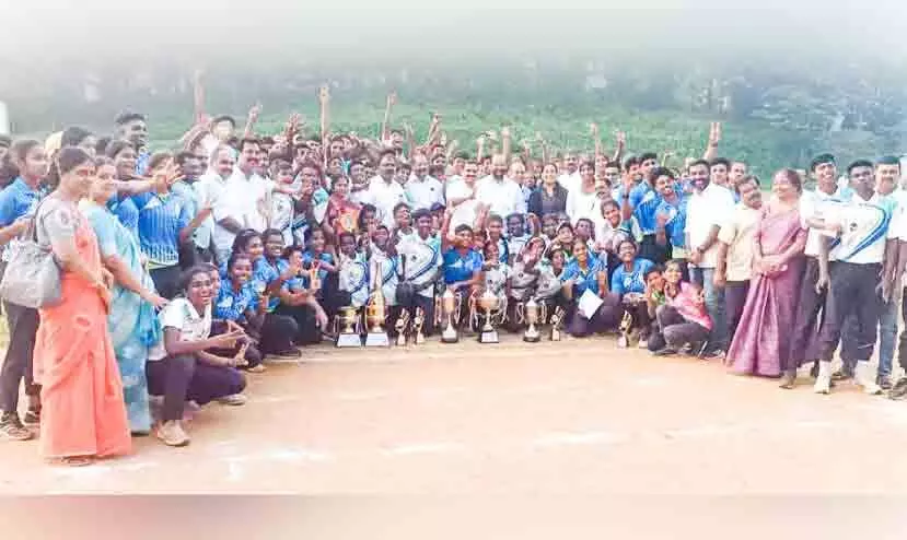 കായിക കിരീടം കോതമംഗലത്തിന്