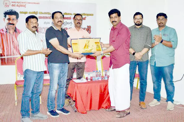 Farewell given to Jaison Paul Farewell given to Jaison Paul