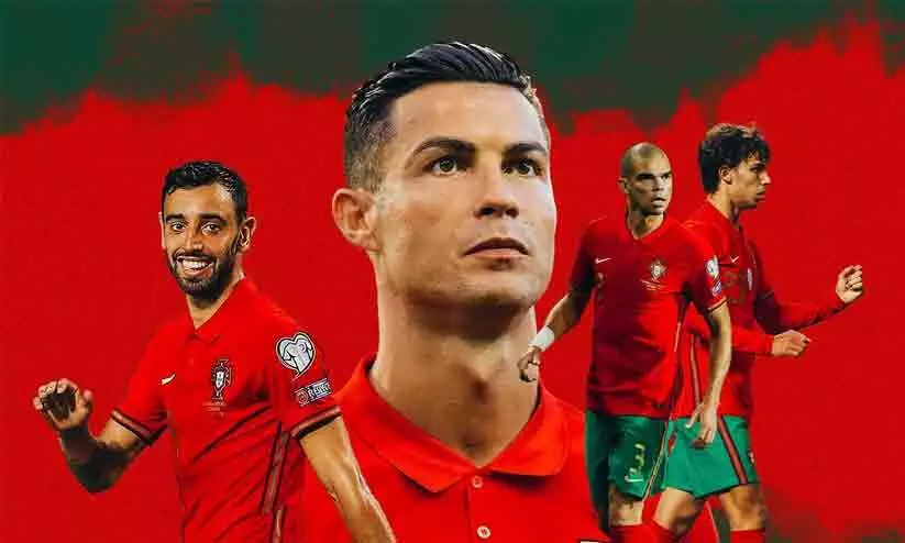 ക്രിസ്റ്റ്യാനോയിൽ കണ്ണുറപ്പിച്ച് ലോകം ക്രിസ്റ്റ്യാനോയിൽ കണ്ണുറപ്പിച്ച് ലോകം