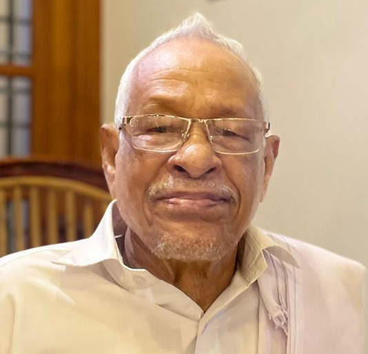 ടി.വി ആലിക്കുട്ടി മാസ്റ്റർ നിര്യാതനായി