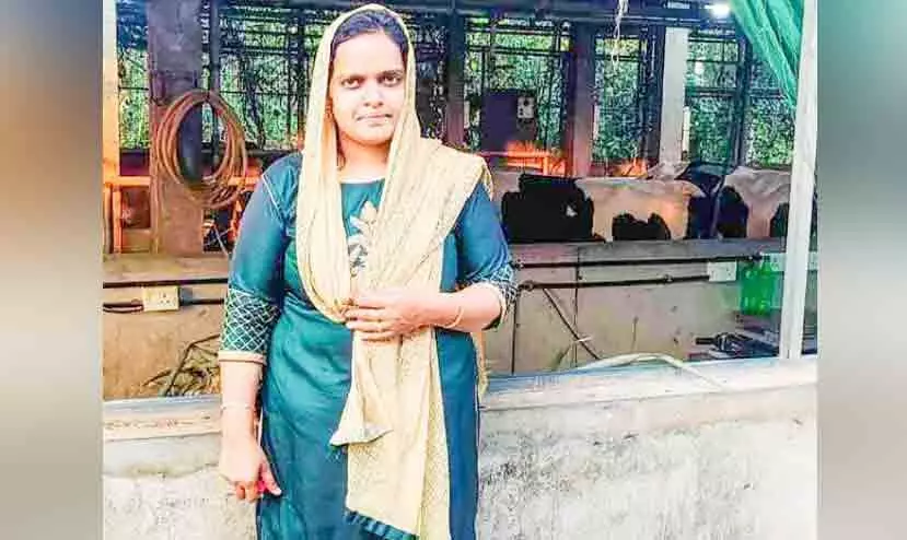 റിനി നിഷാദ്. റിനി നിഷാദ്.