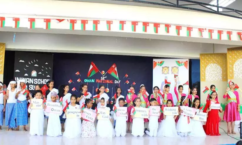 സുർ, മുളദ്ദ ഇന്ത്യൻ സ്​കൂളുകൾ ദേശീയദിനം ആഘോഷിച്ചു