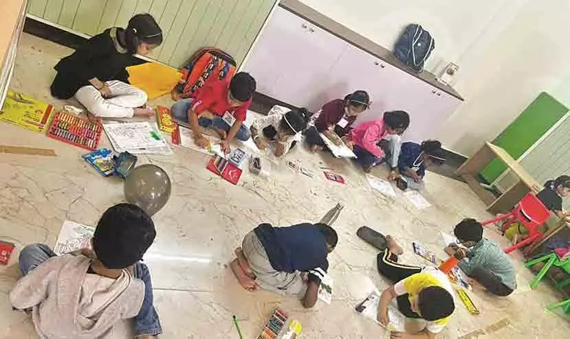 മലർവാടി മഴവില്ല് ബാലചിത്രരചന മത്സരം