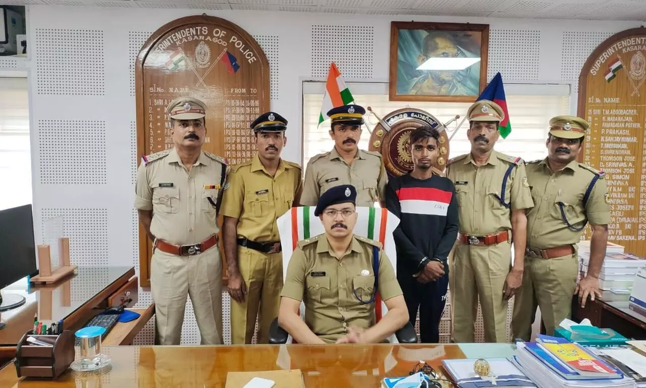 ഇൻസ്റ്റാഗ്രാം വഴി പരിചയ​പ്പെട്ട് യുവതിയിൽ നിന്ന് ഏഴുലക്ഷം തട്ടിയ യു.പി. സ്വദേശി അറസ്റ്റിൽ