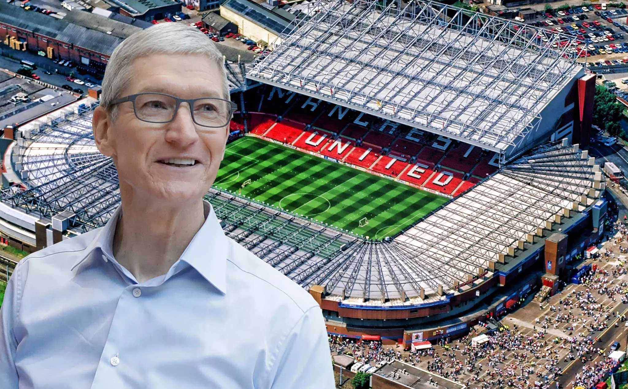 മാഞ്ചസ്റ്റർ യുണൈറ്റഡിനെ വാങ്ങാനൊരുങ്ങി ആപ്പിൾ