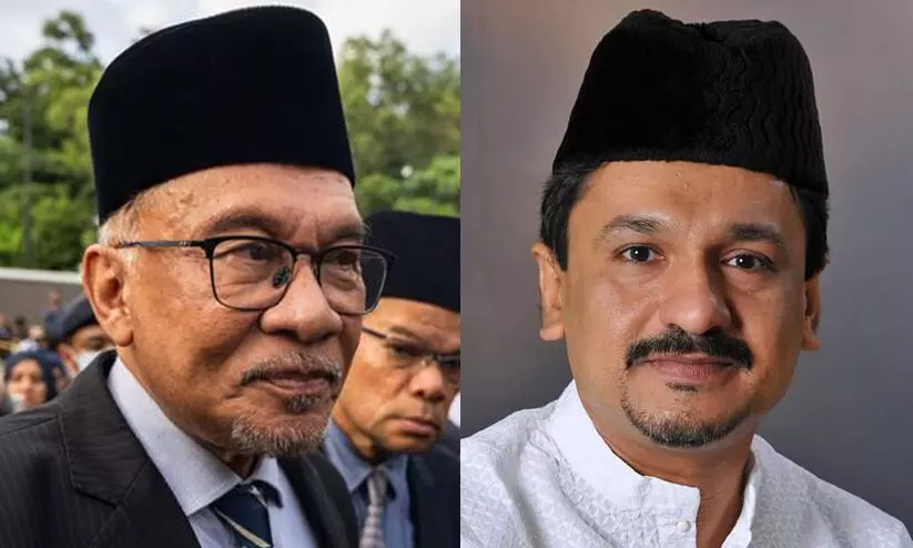 ഏറെ പരിചിതനായ ഒരാള്‍ അധികാരത്തിലേറിയിരിക്കുന്നു; സന്തോഷം പങ്കുവെച്ച് സാദിഖലി ശിഹാബ് തങ്ങൾ