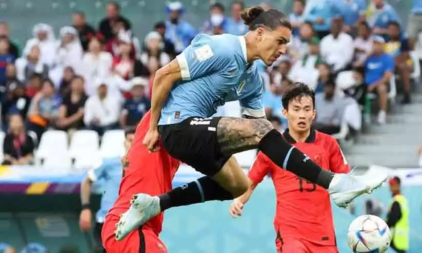 ദ. കൊറിയൻ ലോക്ക്; ഉറുഗ്വായിയെ സമനിലയിൽ തളച്ച് കൊറിയ