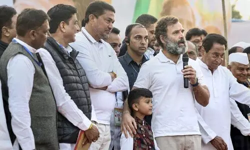 ഭാരത് ജോഡോ യാത്ര മധ്യപ്രദേശിൽ; വിദ്വേഷത്തിനും അക്രമത്തിനും എതിരേയാണ് യാത്രയെന്ന് രാഹുൽ