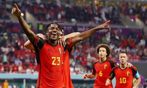 ജയം ബെൽജിയത്തിന്