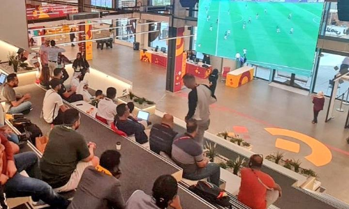 Saudis victory is victory of Arab Football -Arab Journalists Saudis victory is victory of Arab Football -Arab Journalists