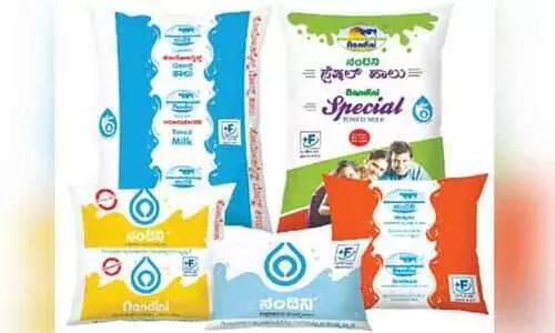 പാലിനും തൈരിനും രണ്ടു രൂപ കൂട്ടി