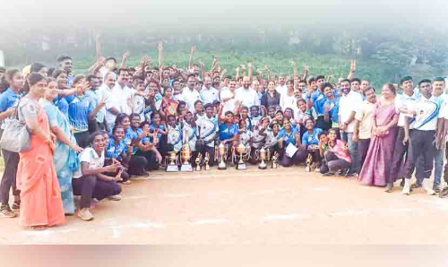 കായിക കിരീടം കോതമംഗലത്തിന്